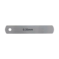 Niigata Seiki S075-035 Thickness Gause Leaf (0.35mm; ±0.015mm)