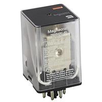SCHNEIDER 750XCXRC240A Hermetic Seal 750 OCTAL RELAY,3PDT,10A, 220/240VAC