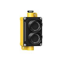 Banner Engineering SP250GRA120 LED Traffic Signal Modules EZ-LIGHT Traffic Series: 2-Indicator Daylight Visible; Voltage: 85-130 V ac; Housing: Polycarbonate; IP65; Colors: Green Red; Field Wireable