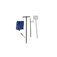 Eijkelkamp 04.01.SC Pürckhauer gouge auger set - hard soils (1 m)
