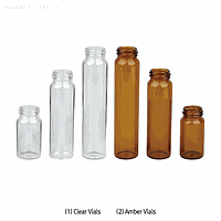 SciLab SL.Vi1331 Vial, Clear, 20㎖, Φ28×h57mm