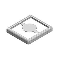 Masach Tech MS199-20F-NS EMI/RFI Shield Frame, Two-Piece 19.9 x 17.9 x 2.3mm Two-piece Drawn-Seamless RF Shield/EMI Shield FRAME (Nickel-Silver)