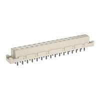 ERNI - TE Connectivity 354653 Type D 32P 2.54 VERT FML TYPE D 4.5MM SLDR