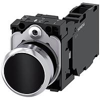 SIEMENS A6X30142886 Standard Switches PUSHBUTTON. BLACK