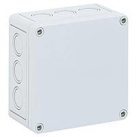 Altech 127-405 DIN Rail PC 1313-7-m GRAY ENCL LOW COVER