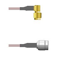 Amphenol Custom Cable Q-340520005008i RF Cable Assemblies SMA-RP/TNC-SP G316 8I