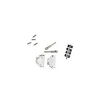 NorComp 966-015-030R121 Micro-D Backshell MICRO-D Backshell 15 Position 180 Straight