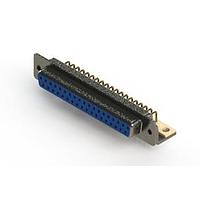EDAC 622-M37-360-LT4 D-Sub Connectors - Standard Density EDAC Right Angle D-Sub Connector
