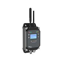 Banner Engineering DXM1200-B2R4 Wireless Controller DXM1200 Controller; MultiHop Radio 2.4 GHz 65 mW; M7 Processor, 16MB Memory, LCD Display, IP67; Female M12 (D-Code Ethernet); Modbus RTU Client, Modbus TCP, Ethernet IP; External Antennas