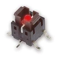 E-Switch TL3240F260Y Tactile Switches 50mA 12VDC Yel LED