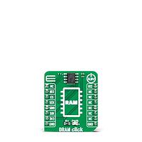 Mikroe MIKROE-5337 Add-On Boards DRAM Click