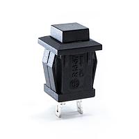 E-Switch PS1057ABLK Standard Switches PUSHBUTTON SW BLK