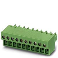 PHOENIX CONTACT 1898732 Edge Connectors - PCB FRONT-MC 1 5/ 11-ST-3 81 BK