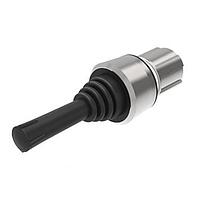 EAO 45-2F21.3010.000 Switch Actuators Toggle stick 4 positions maintain front metal housing plastic