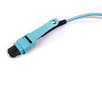 Amphenol Fiber Optics 943-99683-10070 Fiber Optic Cable Assemblies JumperMPO12F3mmOM3F PushPullTabTypeBwire