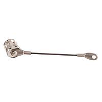 Trompeter / Cinch Connectivity Solutions RFI75TL-13 Accessories TRB Jack RFI Cap 3" SS Lanyard 2-lug