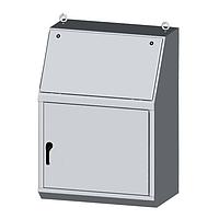 OMEGA SCE-14T NEMA 12 Single Door Operator Workstation - Electrical Cabinet