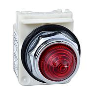 SCHNEIDER 9001KP5R9 Pilot Light PILOTLIGHT 480VAC 30MM TYPE K