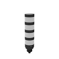 Banner Engineering TL50RY1Q Tower Lights TL50 Tower Light: 2-Color Indicator; Voltage: 18-30 V dc or 24 V ac; Environmental Rating: IP67; Input: IO Block Compatible; Colors: Red Yellow; 4-pin M12 Integral QD