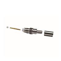 Amphenol Times Microwave Systems TC-200-FMEF-X RF Connectors / Coaxial Connectors FME female (jack) crimp connector, solder-pin