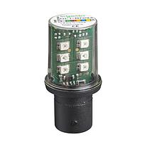 SCHNEIDER DL1BDG4 LED BA15D 120VAC WHITE LED