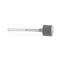 OMEGA ARTMO-500E2TL/240V Stainless Steel Immersion Heater 1 in NPT Light Weight Oil Thermostat (500 W, 20 W/in²)