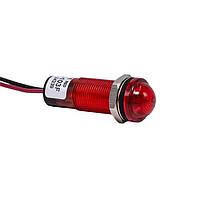 Dialight 659-2506-103F Panel Mount Indicators DOME RED 6-60VDC