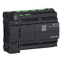 SCHNEIDER TM172PBG42RI PLC Controllers M172 Perf Blind 42 I/O Eth, 2 RS485 Isol