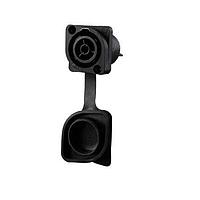 NEUTRIK RRAC3F-X-011-0 Power Receptacle Rean Power X F Chassis, D Size,Air-Tight