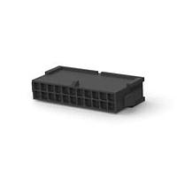 AMP Connectors - TE Connectivity 2-794615-2 Plug Housings PLUG DUAL PNL MNT 22