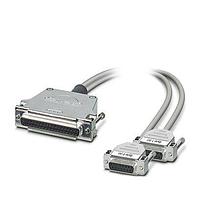 PHOENIX CONTACT 1276390 D-Sub Cables CABLE-D37F/2XD15F/HF/8M/ETHA