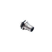 Amphenol LTW MSDS-04PMMP-SF8001 Sensor Cables / Actuator Cables M12 Circular Metric Connector, D Code, Metal, 4A, 04 pins, Male Connector, Male Contact, Hexagonal, PG9, Screw Thread, PCB 180 , Receptacle, Front Fastened, Panel Thickness 4.5, IP68 / IP69K