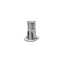 Essentra Components RLCBSB-10-01 Supports CB Spt,Rvrs Mnt,Push Spcr,Nat,10MM