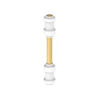 Radiall R107825040 Board to Board & Mezzanine Connectors IMP-SR / DOUBLE Length 16 mm