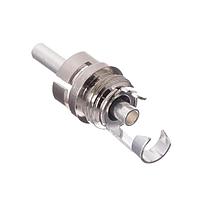 Deltron 330-0000 Hollow Pin Professional Phono Plug NKL SLVR HOLLOW PIN