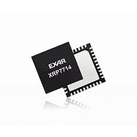 MaxLinear XRP7714ILB-F Digital Power Management 4Ch Digital Pwr Cntr w/LDO prog. thru PC