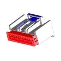 Molex 30700-1209 Polarization Option 3 HDAC64 DR FEMALE 20 20 CKT NATURAL POL 3