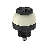 Banner Engineering K50L2RGBKALSQ LED K50 Pro with IO-Link Series: RGB Audible Indicator; Voltage: 18 - 30 V dc; Housing: Polycarbonate; IP66 IP67; Tone: Loud Steady; Colors: Multicolor; 4-pin M12 Integral QD