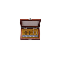 MITUTOYO 516-978-10 Gauge Block Set (1–25 mm)