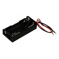 Hammond Manufacturing BH2AAAW Battery Holders Battery Holder Kit For 2 AAA Cell