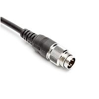 Amphenol Tuchel CA0911A800803012 Cable Assembly C091 8POS MALE TO 22AWG CABL ASSY 3M
