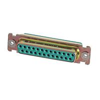 Cinch DBMAY25S Receptacle DSUB 25F CRIMP Y G30 ZINC