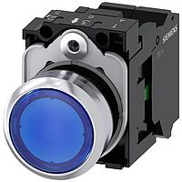SIEMENS A6X30143284 Standard Switches ILLUMINATED PUSHBUTTON. BLUE