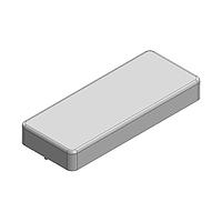 Masach Tech MS448-20S EMI/RFI Shield, One-Piece 44.8 x 18.2 x 5.7mm One-piece Drawn-Seamless RF Shield/EMI Shield (CRS)