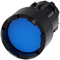 SIEMENS A6X30137043 Flat Button PUSHBUTTON. BLUE