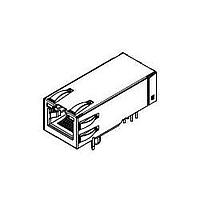 Molex 85789-1003 Magnetic Jack PoE PLUS ENABLED I CM 1x1 LED GRN/ GRN