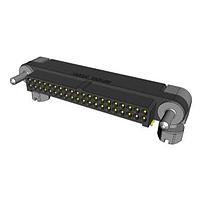 Amphenol Socapex MHDAS2M040YCE51 Connectors Micro HDAS 40 male right angle pc tail contacts40 position pin 1.27 mm 2 row right Angle