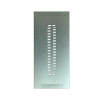 Chip Quik FPC050P060ST-S Connectors FPC/FFC SMT Connector (0.5 mm pitch, 60 pin or less) Staggered Dual Row Stencil