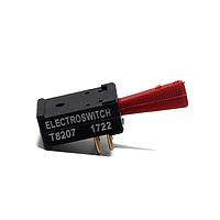 Electroswitch T8207 Toggle Switches 1A 6VDC (ON)NONE(ON) 2 Circ 3 Pos