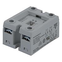 Carlo Gavazzi RKD2A23D50C Solid State Relays 2-pole panel mount SSR, Zero-cross switching, dual control, Operating voltage (Ue): 24 - 265 Vac (600 Vp), Rated current (Ie): 50 Aac, Control voltage (Uc): 4 - 32 Vdc, Built-in overvoltage protection, Certified (EN60335-1)